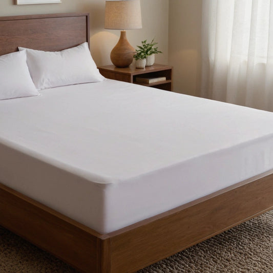 Bajera BLANCO algodón confeccionada a mano