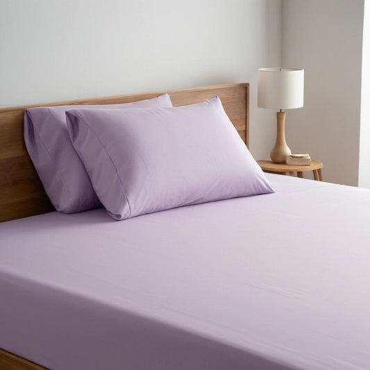 Bajera LAVANDA algodón confeccionada a mano