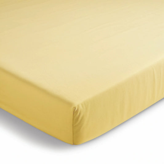 Bajera AMARILLO algodón confeccionada a mano