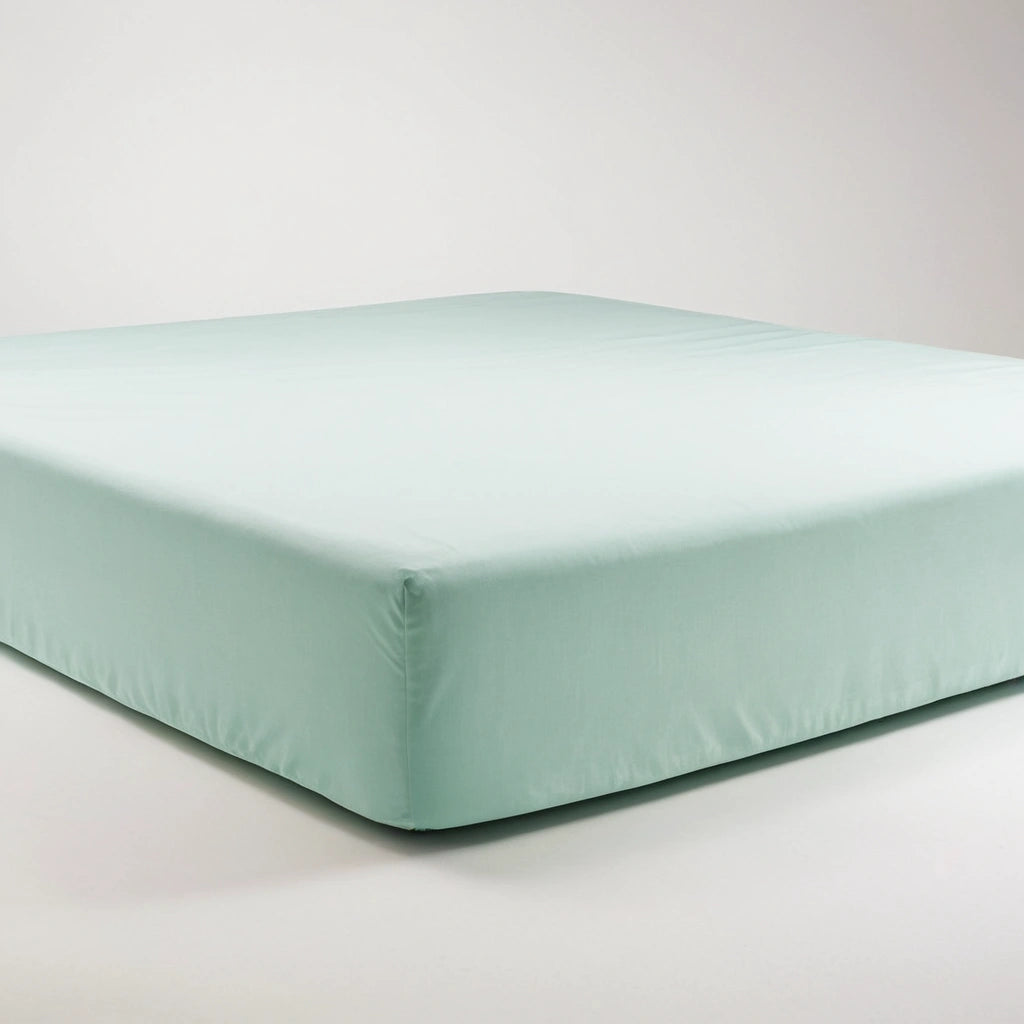 Bajera TIFFANY VERDE algodón confeccionada a mano