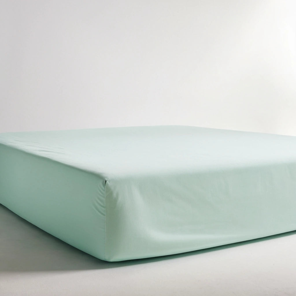Bajera TIFFANY VERDE algodón confeccionada a mano
