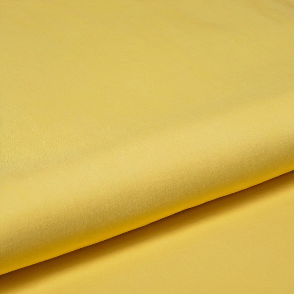 Encimera AMARILLO algodón confeccionado a mano