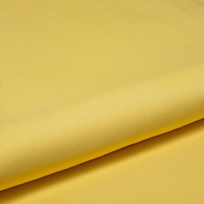 Encimera AMARILLO algodón confeccionado a mano
