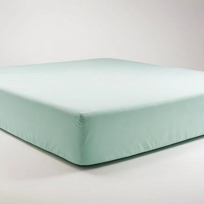 Bajera TIFFANY VERDE algodón confeccionada a mano